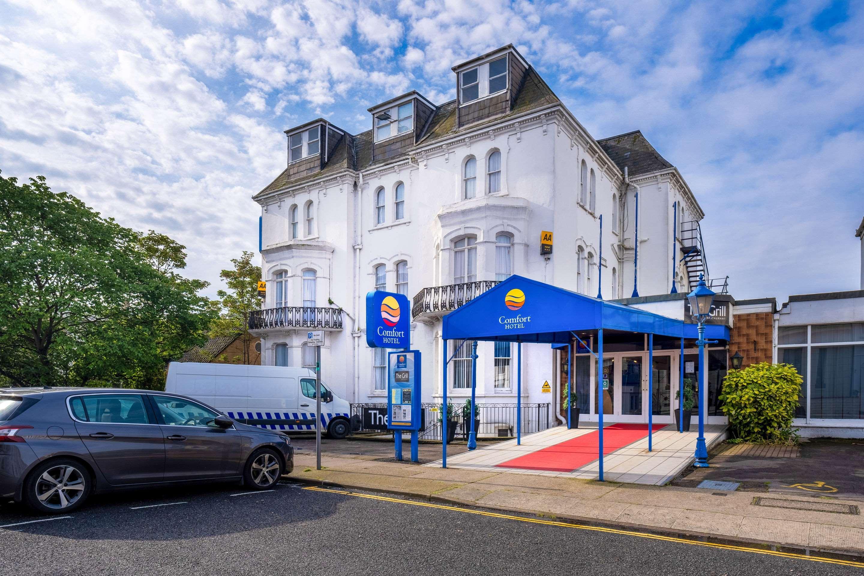 Comfort Hotel Great Yarmouth Zewnętrze zdjęcie