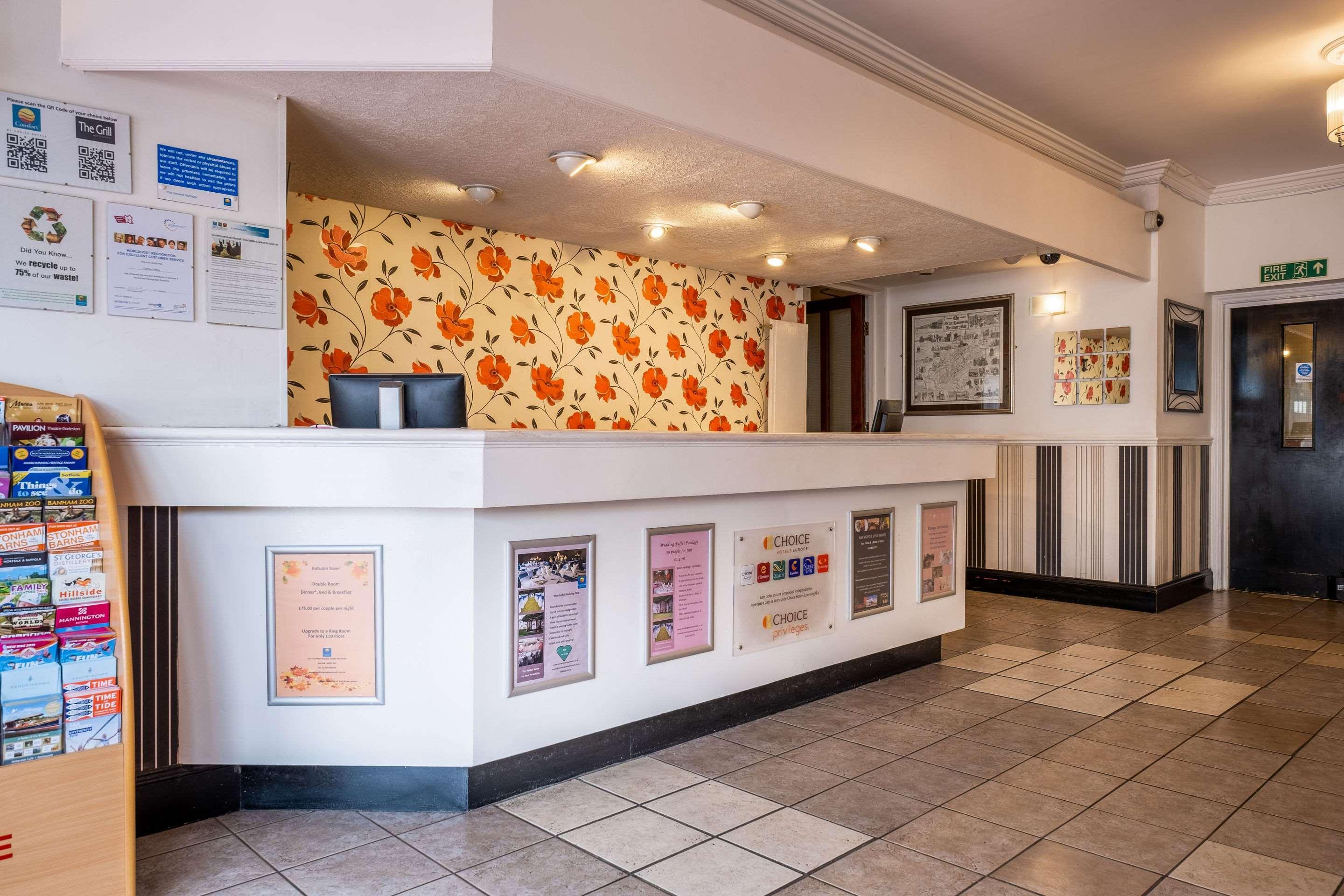 Comfort Hotel Great Yarmouth Zewnętrze zdjęcie